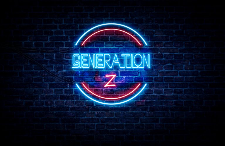 Generation Z sign
