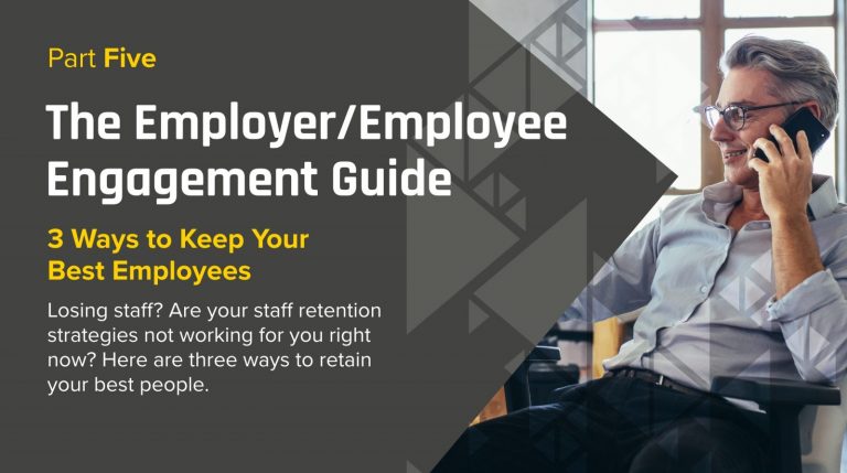 Keeping employees