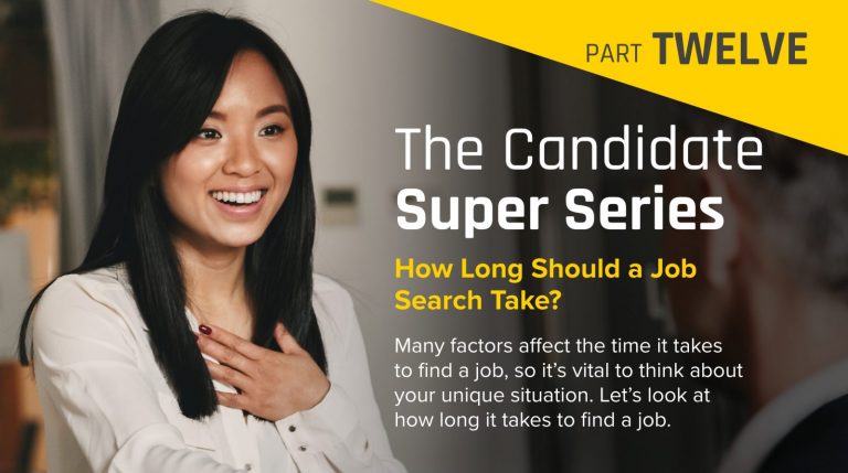 How long should a job search take