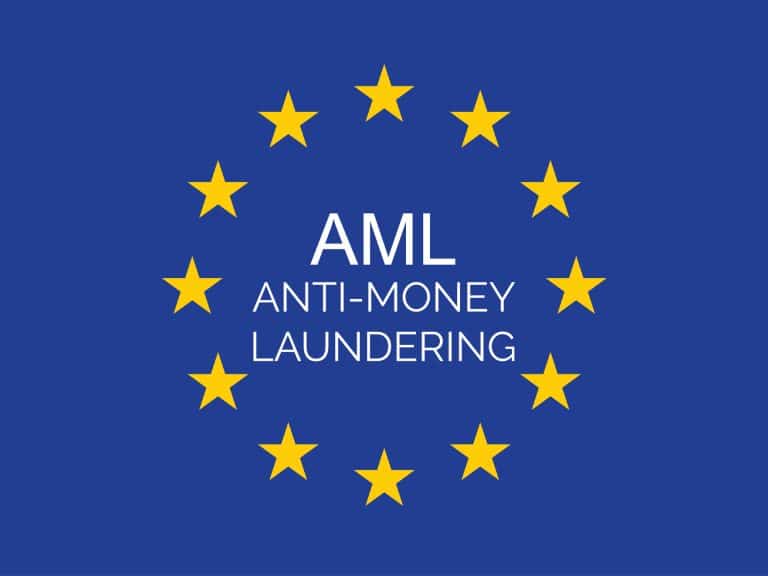 Anti money laundering concept (AML)